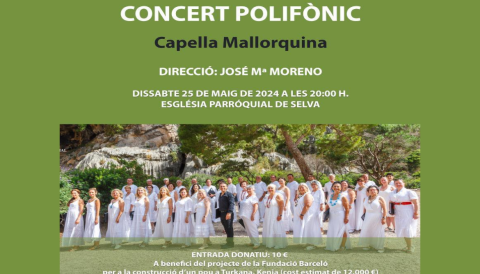 Portada Concert polifònic