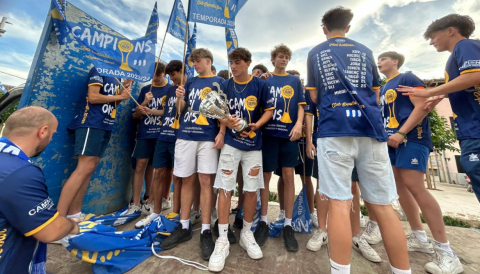 Portada Enhorabona campions!