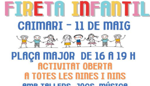 Portada Fireta infantil | Caimari