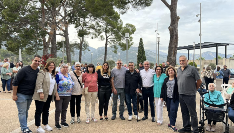 Portada Homenatge a Rosa, Paquita i Miquel per la dedicació i servei al municipi de Selva