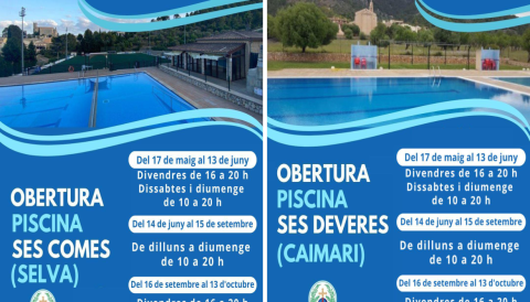 Portada Obertura piscines