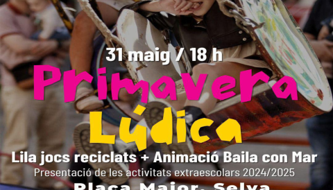 Portada Primavera Lúdica