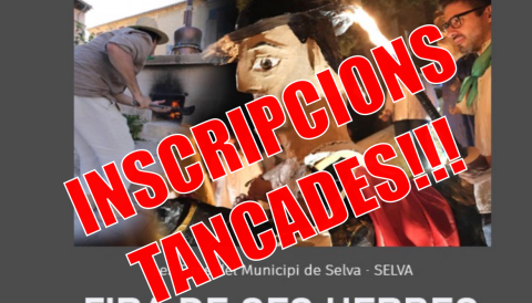 Portada XXVI Fira de ses Herbes 2024 - Inscripcions tancades