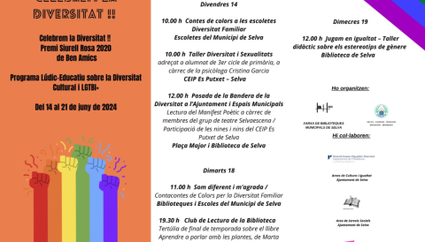 Portada Celebrem la diversitat - 2024