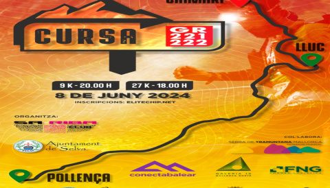 Portada Cursa CxM GR221/222 2024