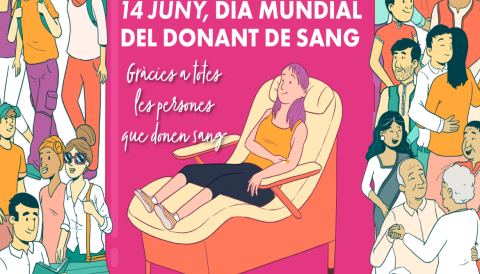 Portada Dia Mundial del Donant de Sang