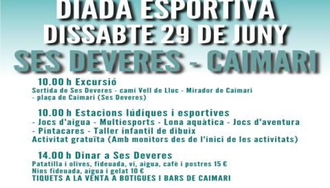 Portada Diada esportiva - Ses Deveres