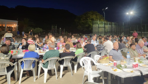 Portada Sopar de germanor del professorat i alumnat