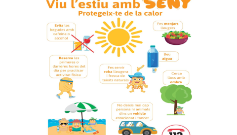 Portada Viu l'estiu amb seny