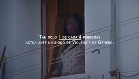 Portada Campanya institucional de sensibilització contra la violència de gènere