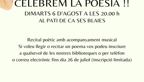 Portada Celebrem la poesia - 2024