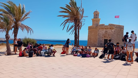 Portada Excursió a Menorca