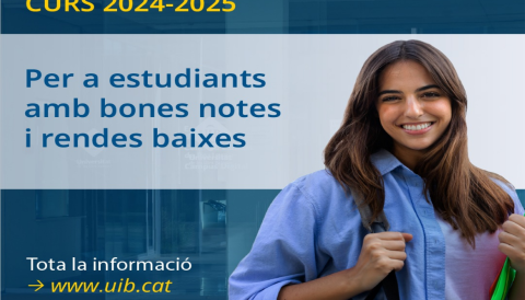 Portada Matrícules gratuïtes UIB 2024-2025