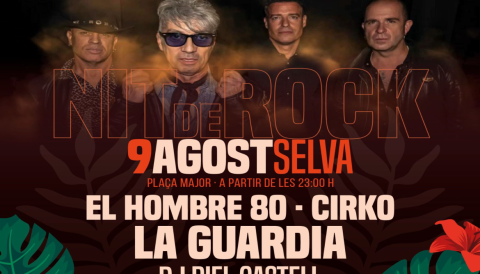 Portada Nit de rock - Selva