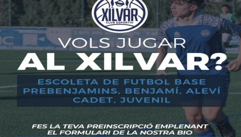 Portada Vols jugar al Xilvar?