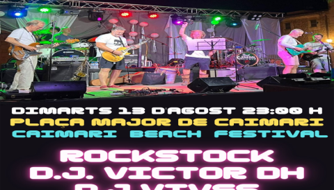 Portada Caimari Beach Festival