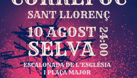 Portada Correfoc - Sant Llorenç 2024