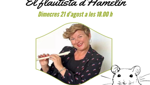 Portada El flautista d'Hamelín
