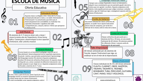 Portada Escola de música