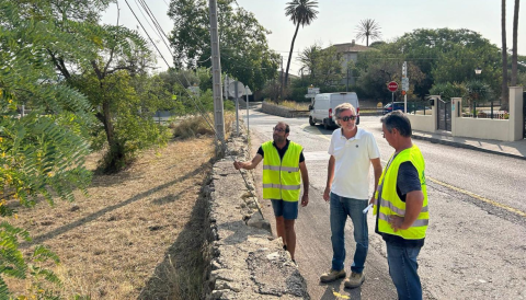 Portada Execució obres de reconducció de les canalitzacions de les aigües residuals i pluvials