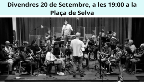 Portada Concert Presentació C.D.