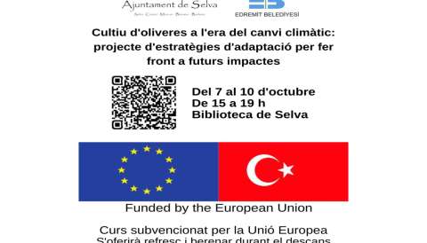 Portada Cultiu d'oliveres a l'era del canvi climàtic: projecte d'estratègies d'adaptació per fer front a futurs impactes