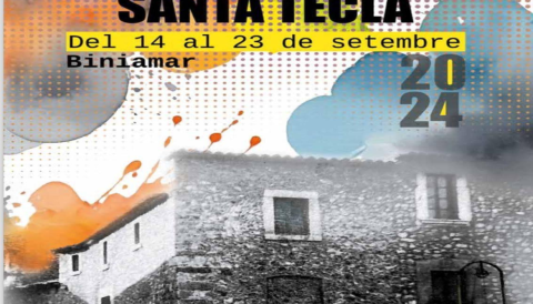 Portada Festes patronals Santa Tecla 2024