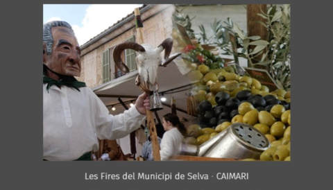 Portada Fira de s'Oliva 2024 Caimari