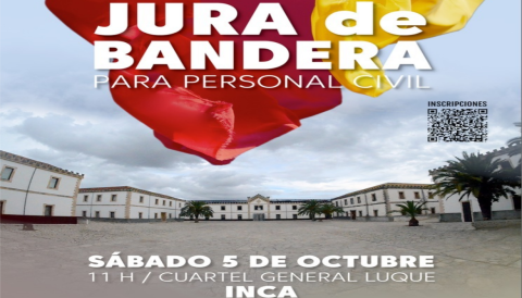 Portada Jura de Bandera per personal civil