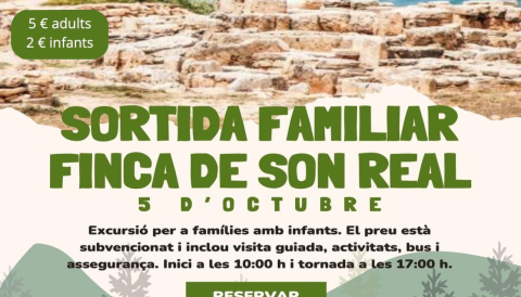 Portada Sortida familiar Finca de Son Real