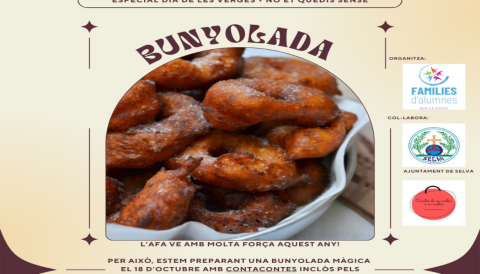 Portada Bunyolada