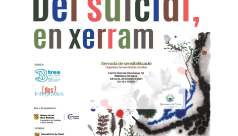 Portada Del suïcidi, en xerram