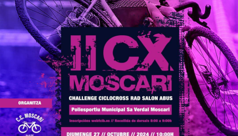 Portada II CX Moscari - Challange ciclocross Rad Salon Abus