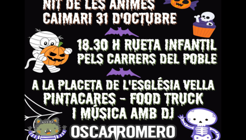 Portada Nit de les ànimes - Caimari