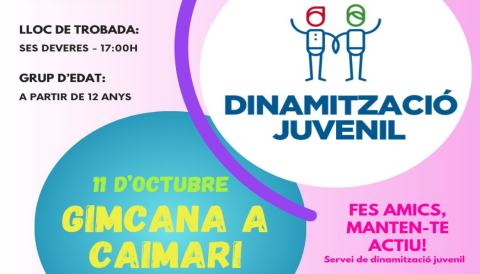 Portada Servei de Dinamització Juvenil