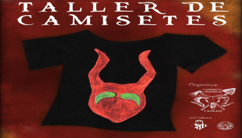 Portada Taller de Camisetes de Dimonions