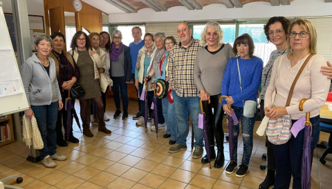 Portada Clausura del Curs de Formació de Cuidadors i Cuidadores de persones dependents