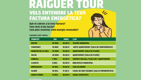 Portada Raiguer Tour