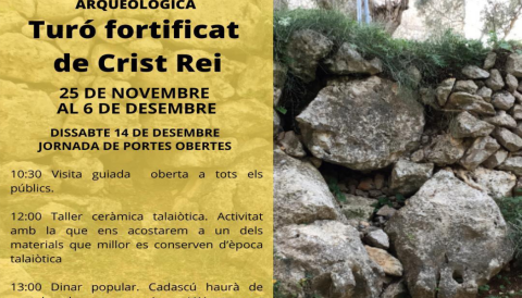 Portada Turó fortificat de Crist Rei