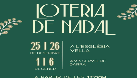 Portada Loteria de Nadal Caimari