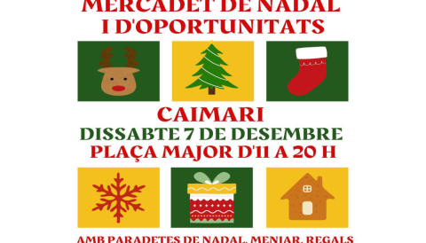 Portada Mercadet de Nadal i d'oportunitats
