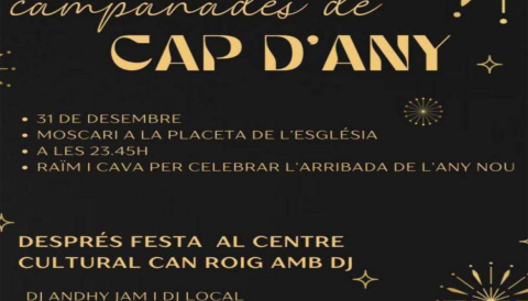 Portada Nit de Cap d'Any a Moscari