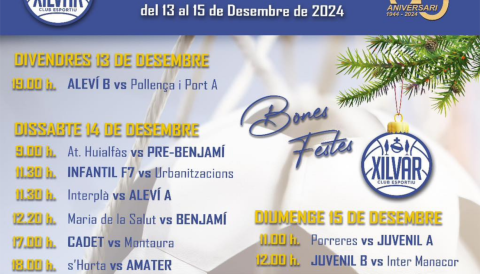 Portada Partits de la setmana