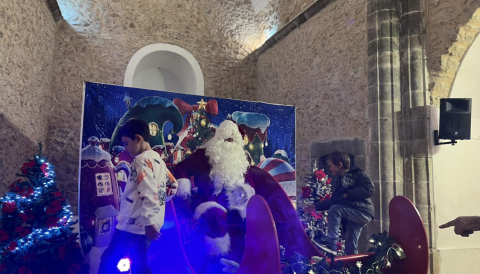 Portada Visita del Pare Noel a Caimari i festa de la neu