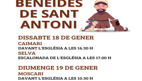 Portada Beneïdes de Snt Antoni
