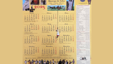 Portada Calendari 2025