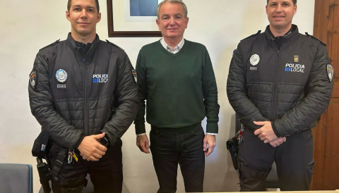 Portada Incorporació nou agent de policia