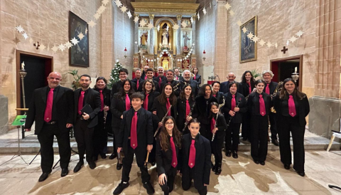 Portada Realització del Concert d'Any Nou