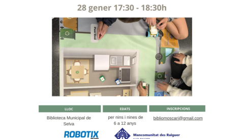Portada ReciclaBot | Selva