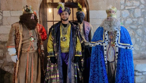 Portada Reis d'Orient 2025 Biniamar